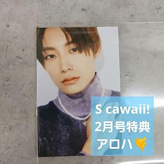 S cawaii！ 2月号 超特急 トレカ アロハ①